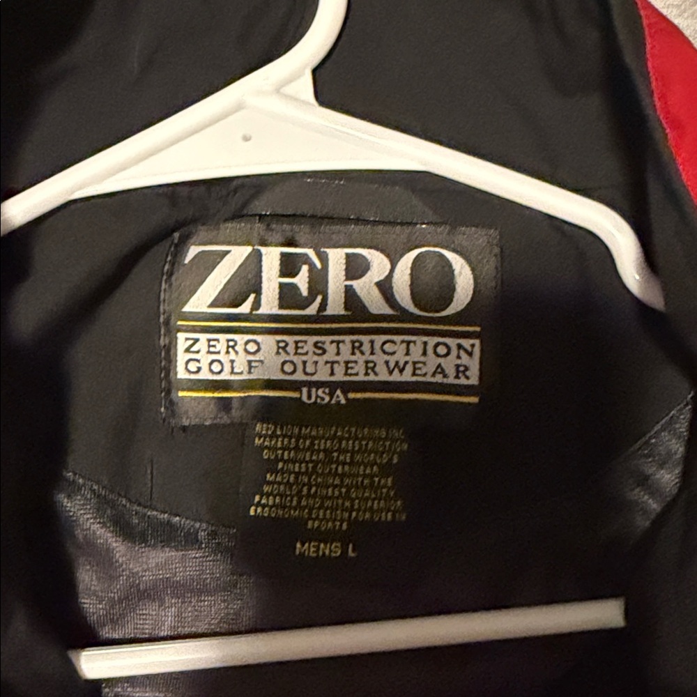 Men’s Zero Restriction Golf Jacket - image 3